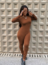 Load image into Gallery viewer, Bodysuit Romper Long Sleev Jumpsuit | Long Sleeve Body Suit Jumpsuit -