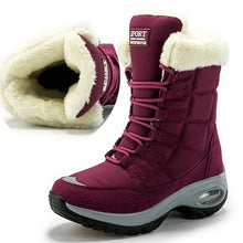 Load image into Gallery viewer, Women Boots Platform High Quality Keep Warm Winter Outdoor Snow Boots