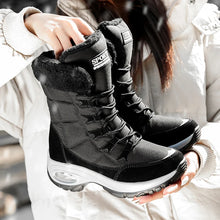 Load image into Gallery viewer, Women Boots Platform High Quality Keep Warm Winter Outdoor Snow Boots