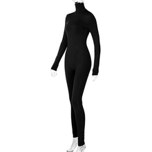 Load image into Gallery viewer, Winter Warm Women&#39;s Jumpsuit Autumn New Fashion High Collar Long