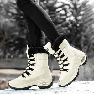 Women Boots Platform High Quality Keep Warm Winter Outdoor Snow Boots