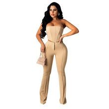 Load image into Gallery viewer, 2 piece set women outfits fall clothes for women two piece set pants