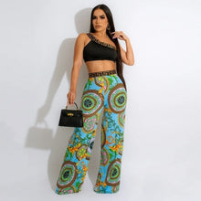 Load image into Gallery viewer, H.y 2022 Summer New Fashion Sexy Trend Printing Casual Trousers