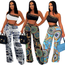 Load image into Gallery viewer, H.y 2022 Summer New Fashion Sexy Trend Printing Casual Trousers